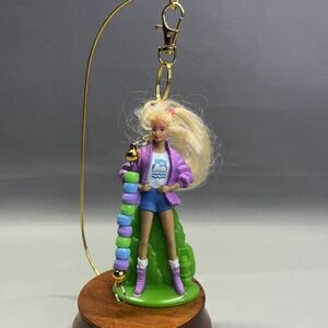 Barbie Camp OOAK Toy Bag Charm Keychain Handmade Ornament Vintage McDonalds 90s